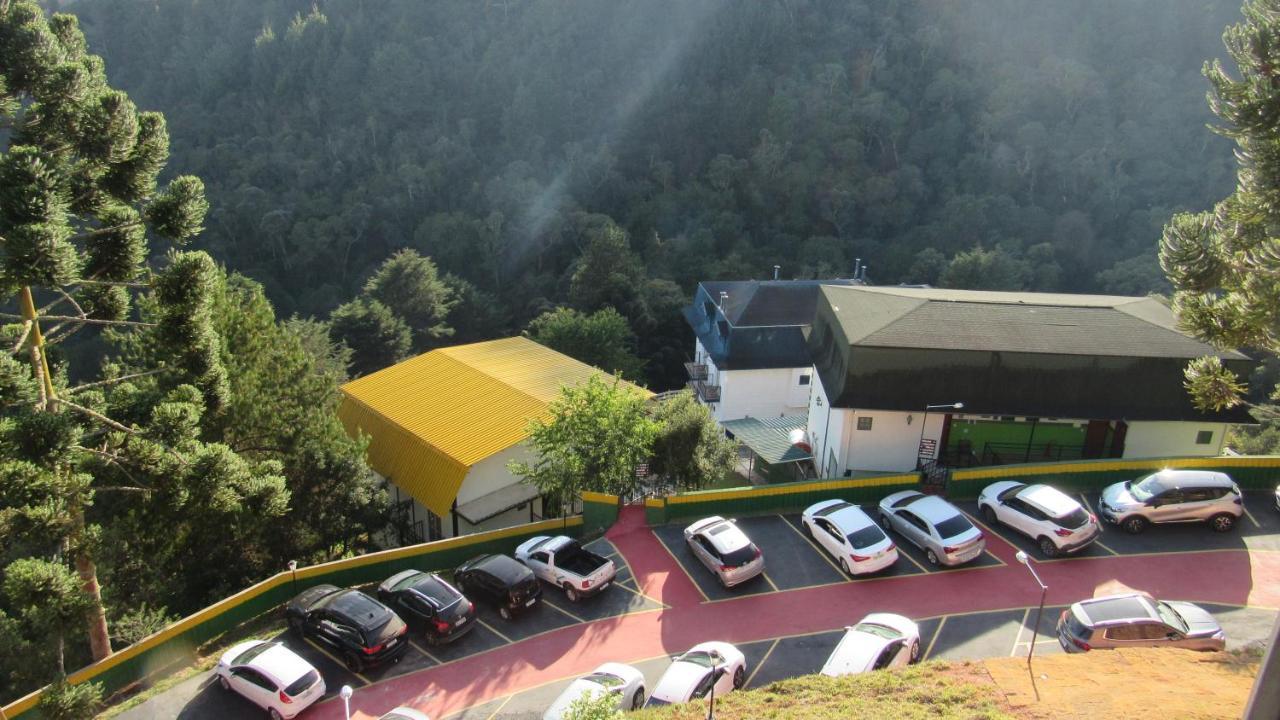 Golden Forest Pousada Campos do Jordão Zewnętrze zdjęcie
