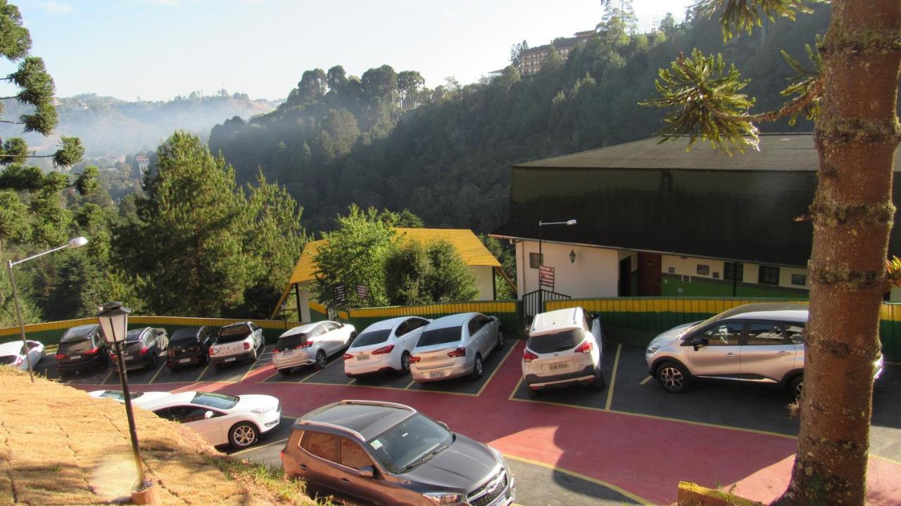 Golden Forest Pousada Campos do Jordão Zewnętrze zdjęcie