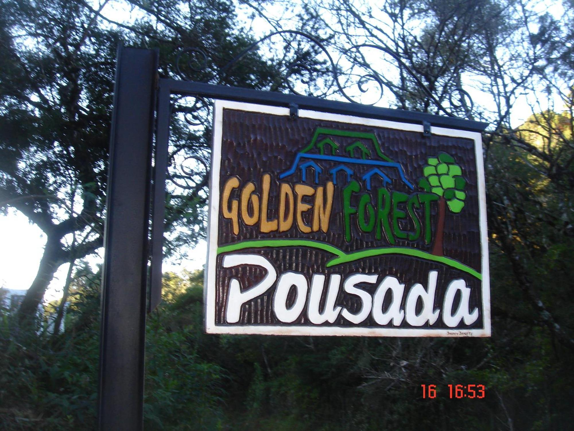 Golden Forest Pousada Campos do Jordão Zewnętrze zdjęcie